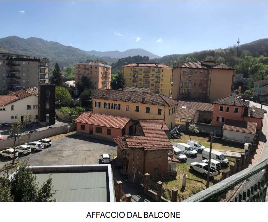appartamento in vendita a Busalla