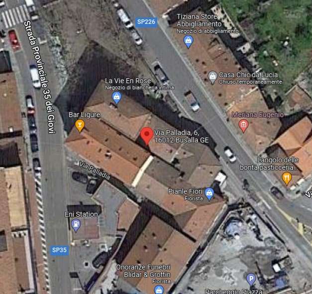 appartamento in vendita a Busalla