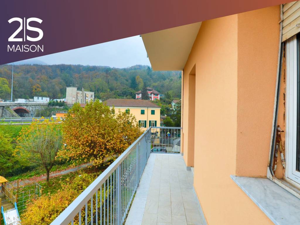 appartamento in vendita a Busalla
