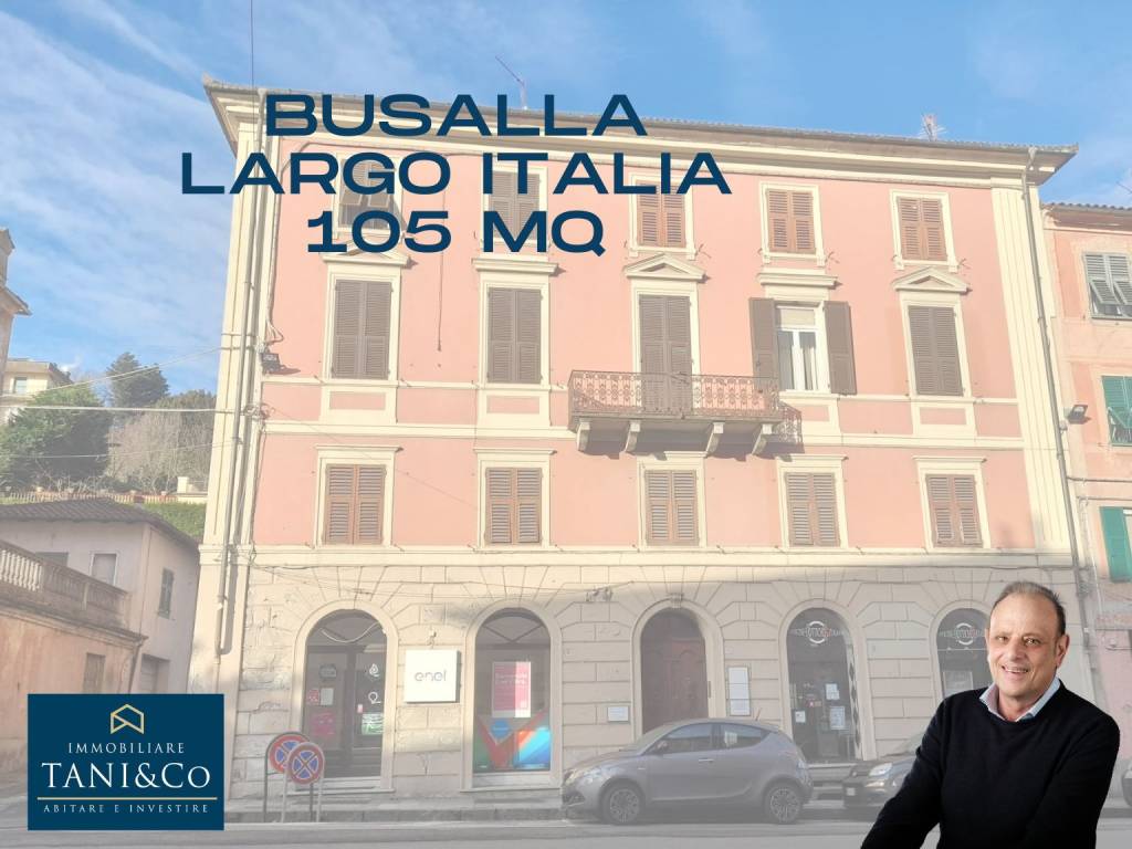 appartamento in vendita a Busalla