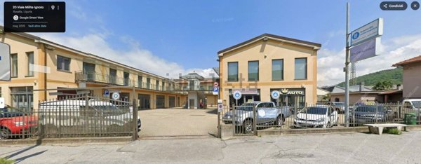 capannone in vendita a Busalla