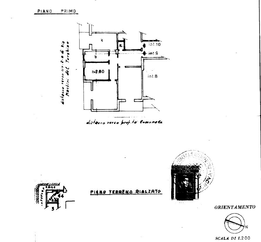 appartamento in vendita a Busalla