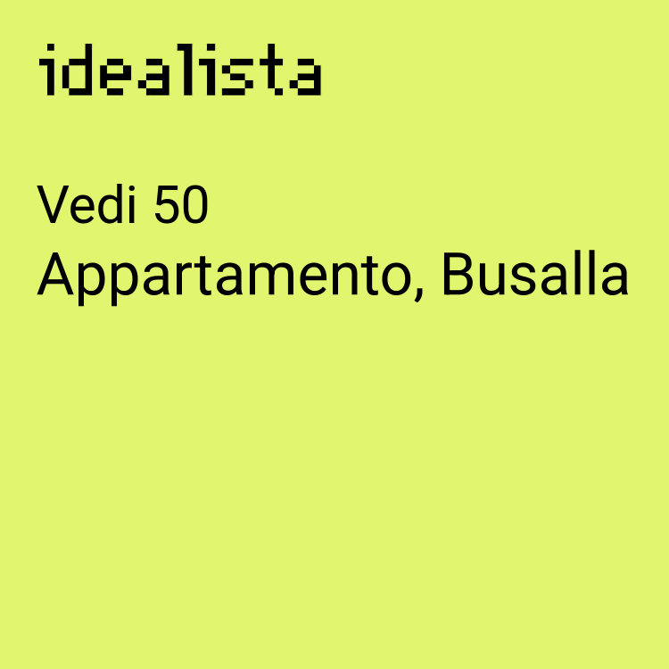 appartamento in vendita a Busalla in zona Sarissola