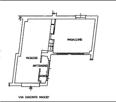 locale commerciale in vendita a Busalla in zona Sarissola