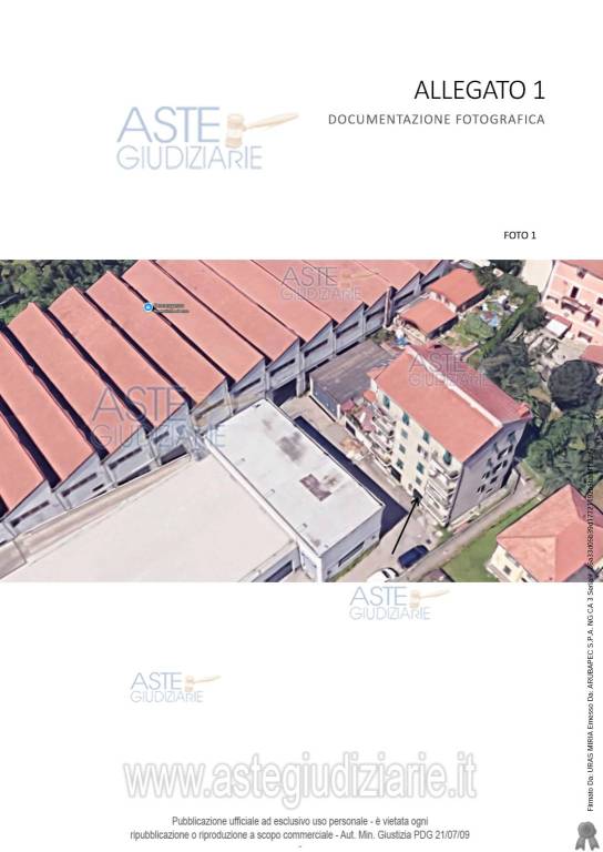 appartamento in vendita a Busalla in zona Sarissola