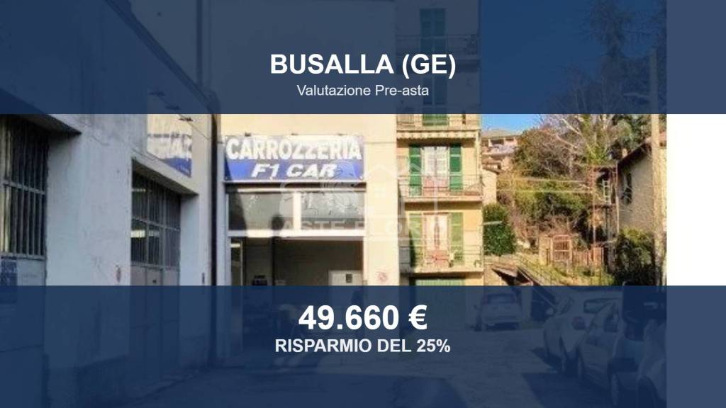 appartamento in vendita a Busalla in zona Sarissola