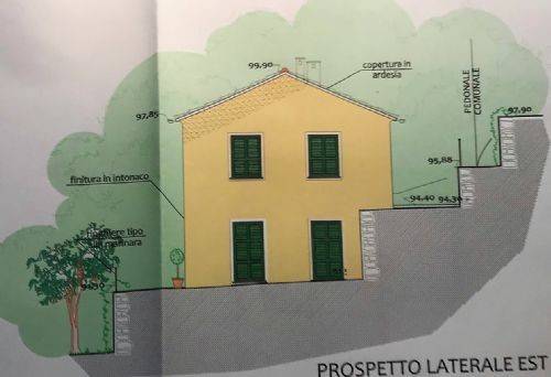 appartamento in vendita a Camogli in zona Ruta