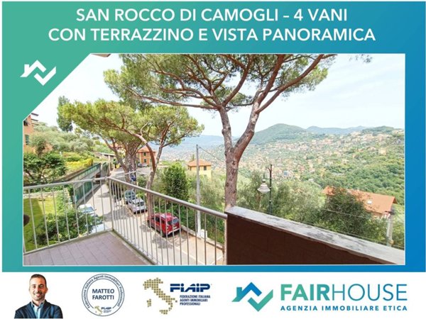 appartamento in vendita a Camogli in zona San Rocco
