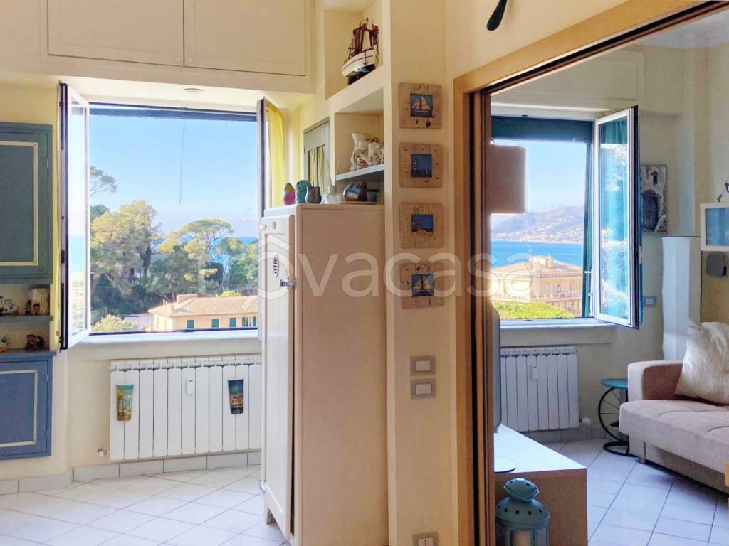 appartamento in vendita a Camogli