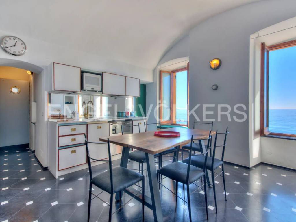 appartamento in vendita a Camogli