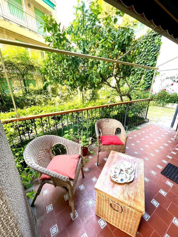 appartamento in vendita a Camogli