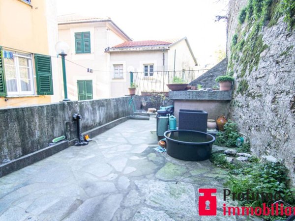 appartamento in vendita a Camogli in zona Ruta