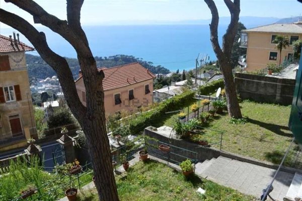 appartamento in vendita a Camogli in zona Ruta