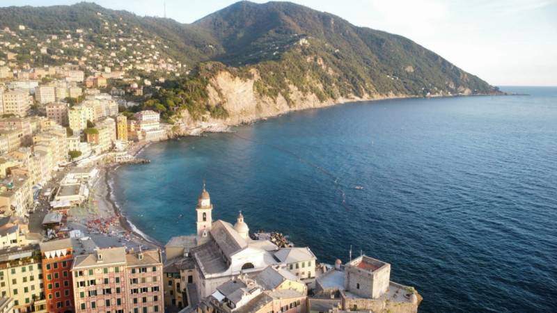 appartamento in vendita a Camogli