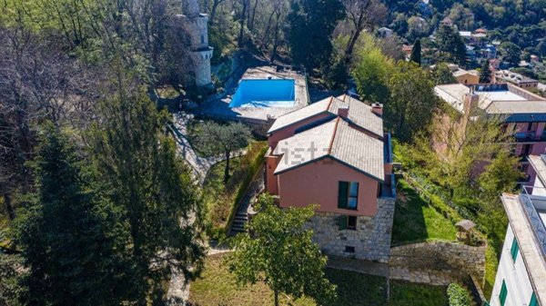 casa indipendente in vendita a Camogli in zona Ruta