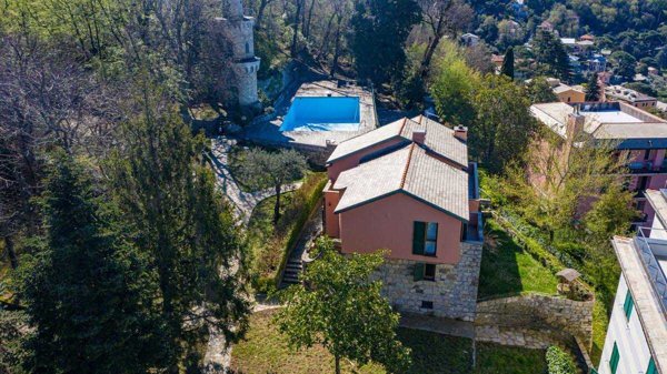 casa indipendente in vendita a Camogli in zona Ruta