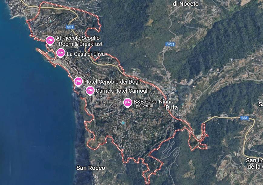 appartamento in vendita a Camogli