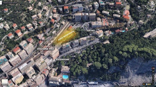 appartamento in vendita a Camogli