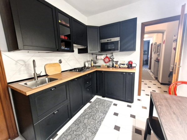 appartamento in vendita a Camogli in zona Ruta