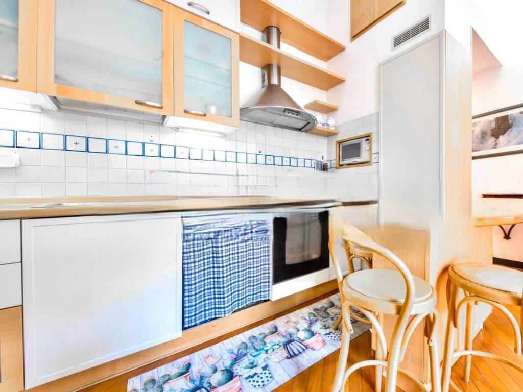 appartamento in vendita a Camogli in zona Ruta