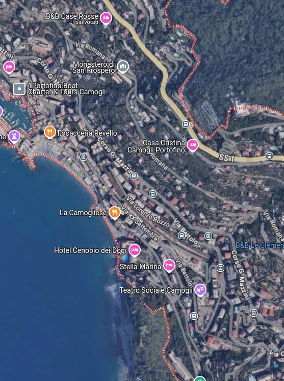 appartamento in vendita a Camogli