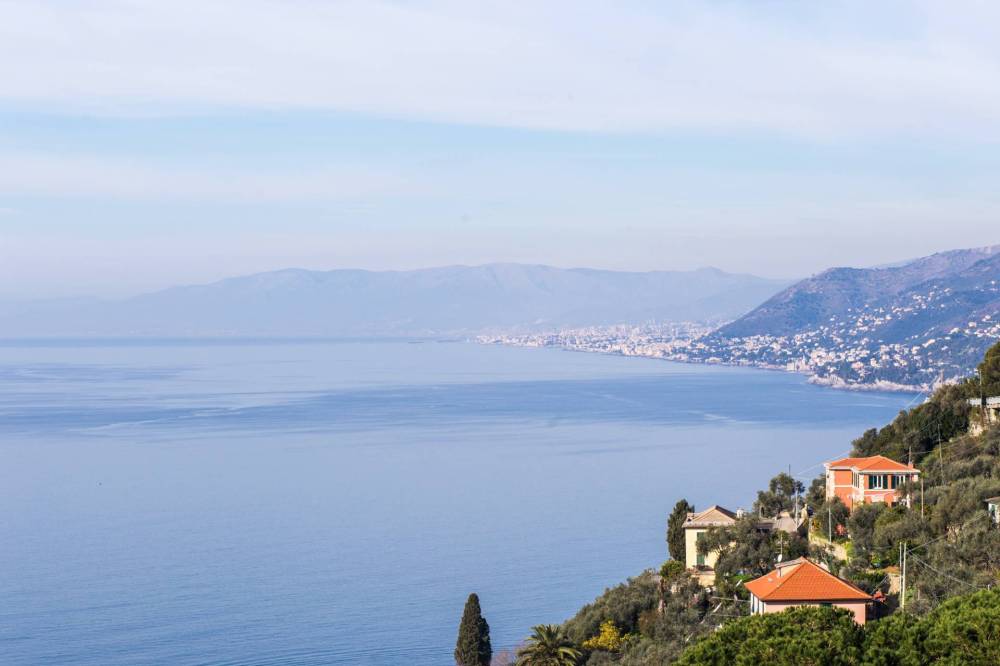 appartamento in vendita a Camogli in zona Ruta