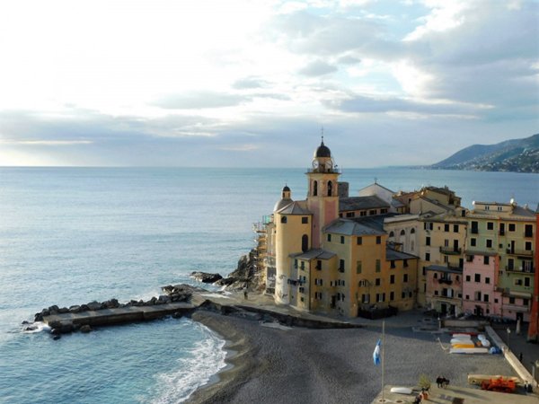appartamento in vendita a Camogli