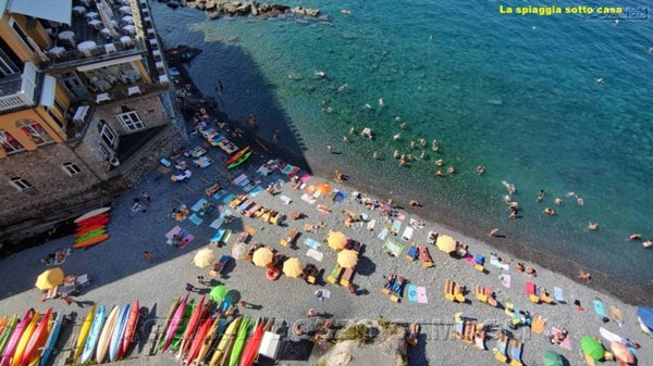 appartamento in vendita a Camogli