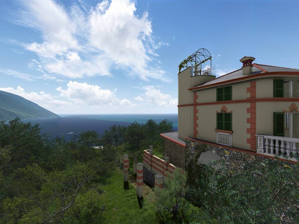 casa indipendente in vendita a Camogli in zona Ruta