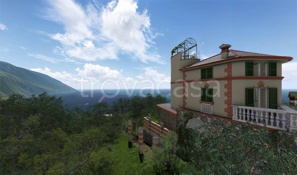 casa indipendente in vendita a Camogli in zona Ruta