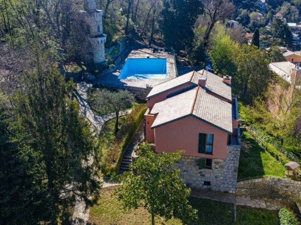 casa indipendente in vendita a Camogli in zona Ruta