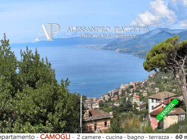 appartamento in vendita a Camogli