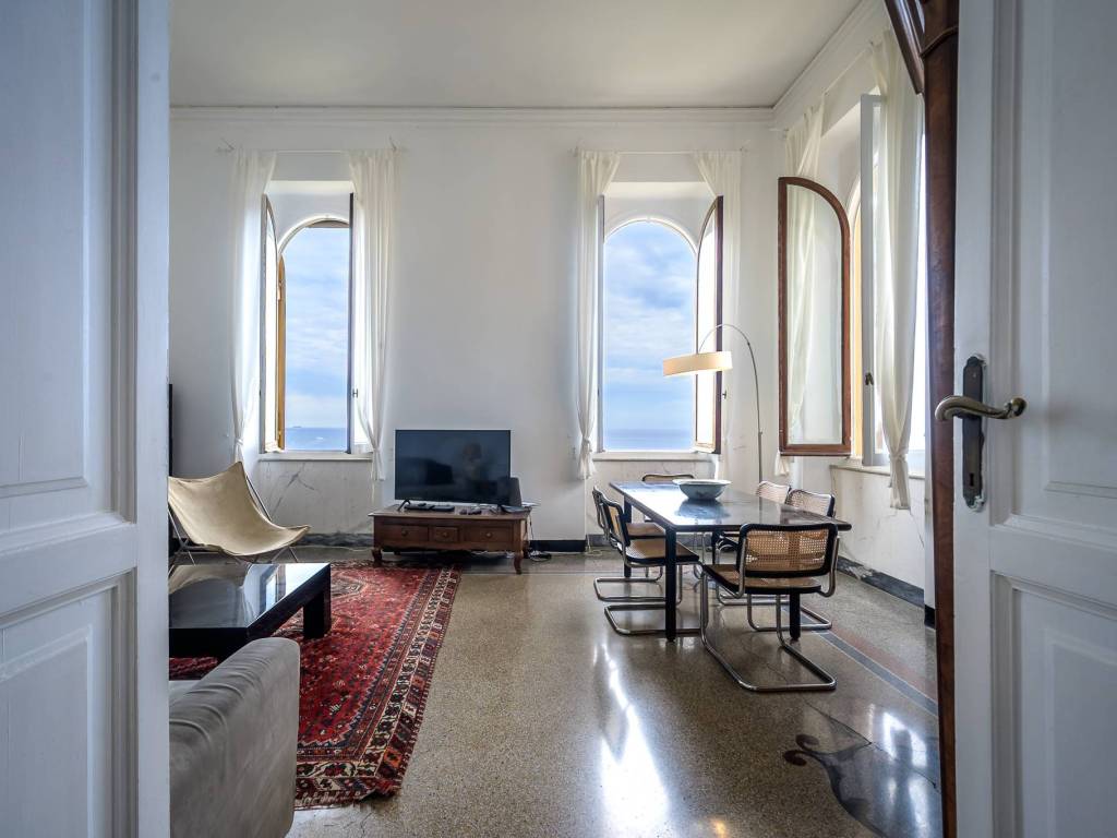 appartamento in vendita a Camogli