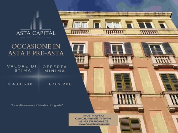 appartamento in vendita a Camogli