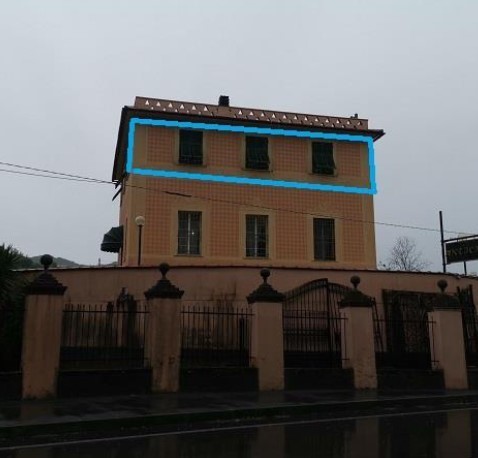 appartamento in vendita a Camogli