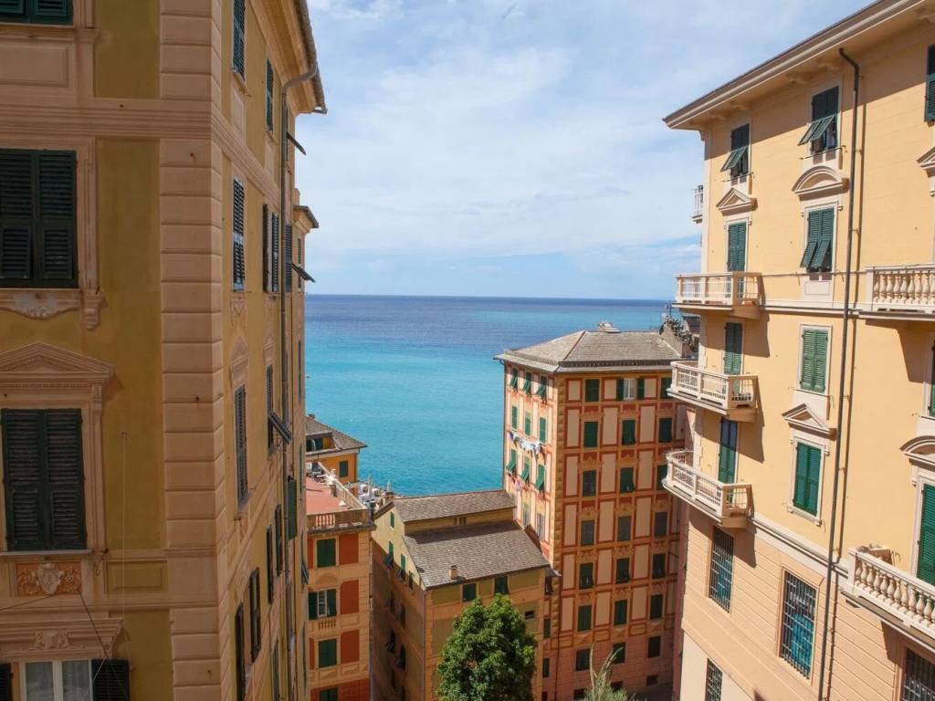 appartamento in vendita a Camogli