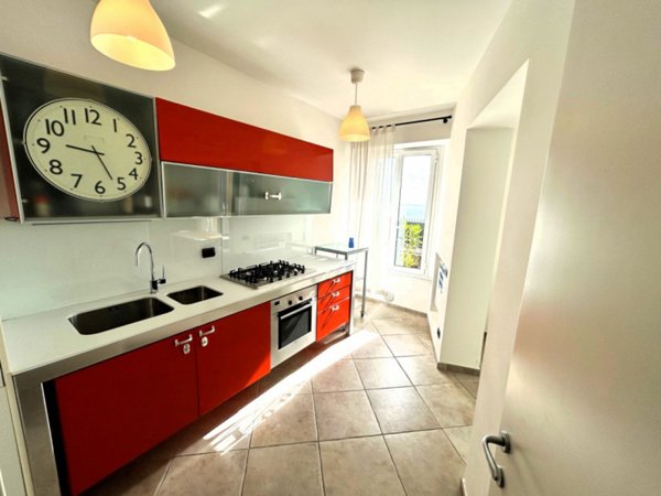appartamento in vendita a Camogli