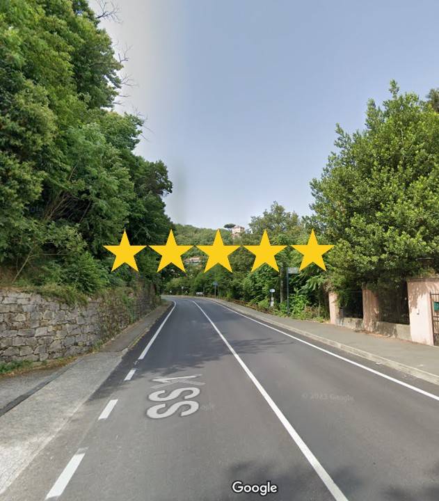 appartamento in vendita a Camogli in zona Ruta