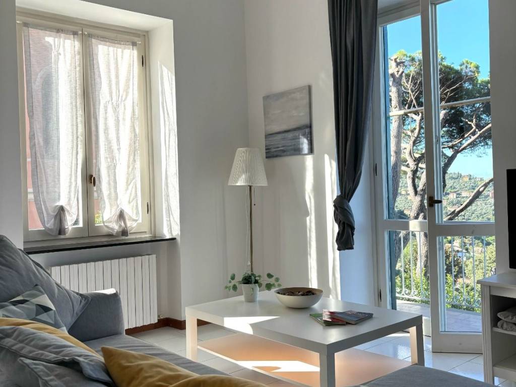 appartamento in vendita a Camogli in zona Ruta