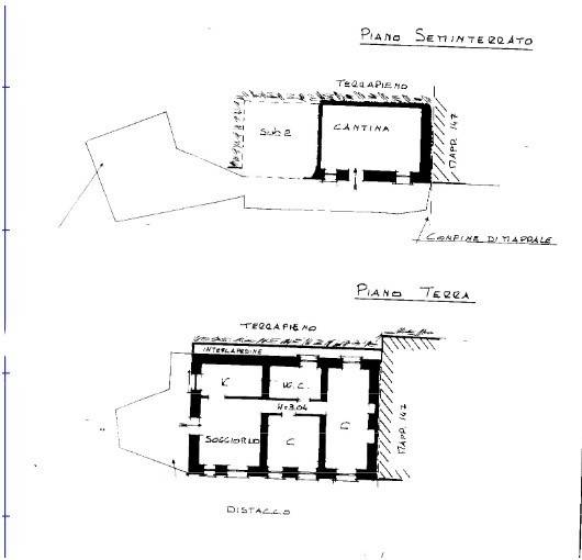 locale di sgombero in vendita a Camogli