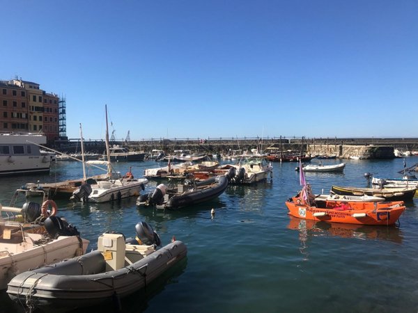 appartamento in vendita a Camogli