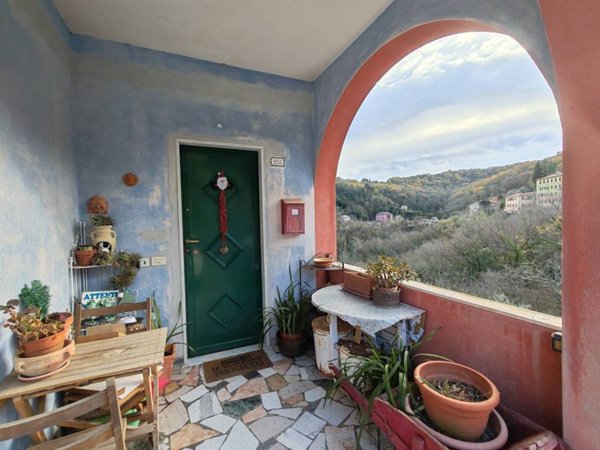 appartamento in vendita a Camogli in zona Ruta