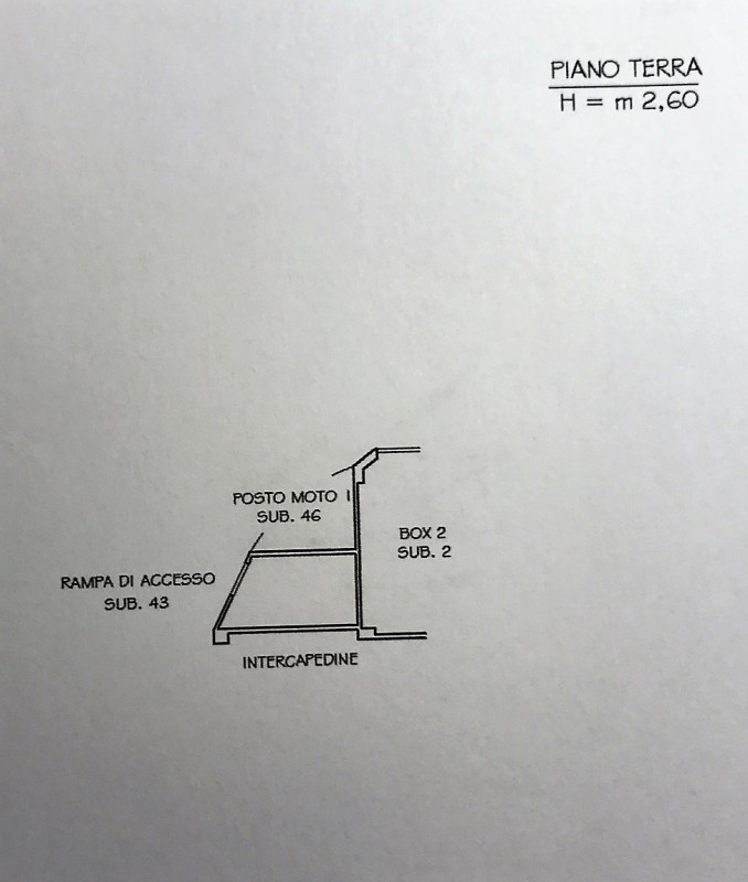 locale di sgombero in vendita a Camogli
