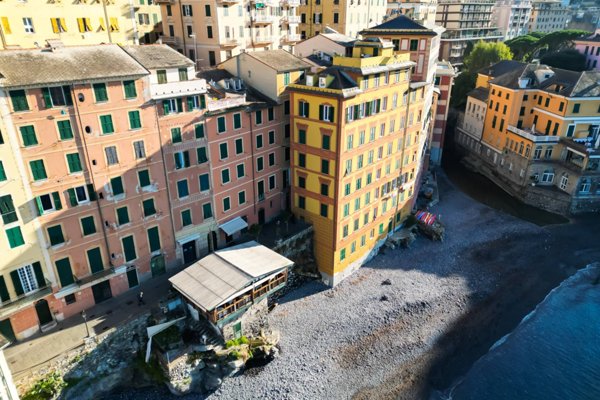 appartamento in vendita a Camogli