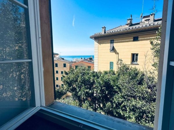 appartamento in vendita a Camogli