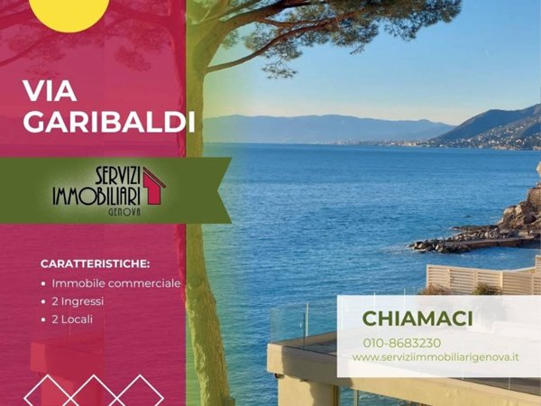 locale di sgombero in vendita a Camogli