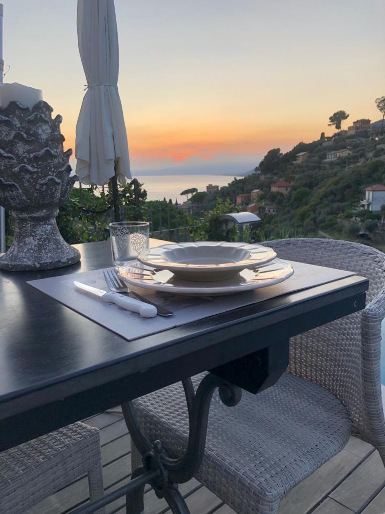 casa indipendente in vendita a Camogli in zona Ruta