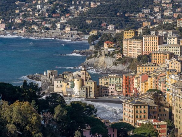 appartamento in vendita a Camogli