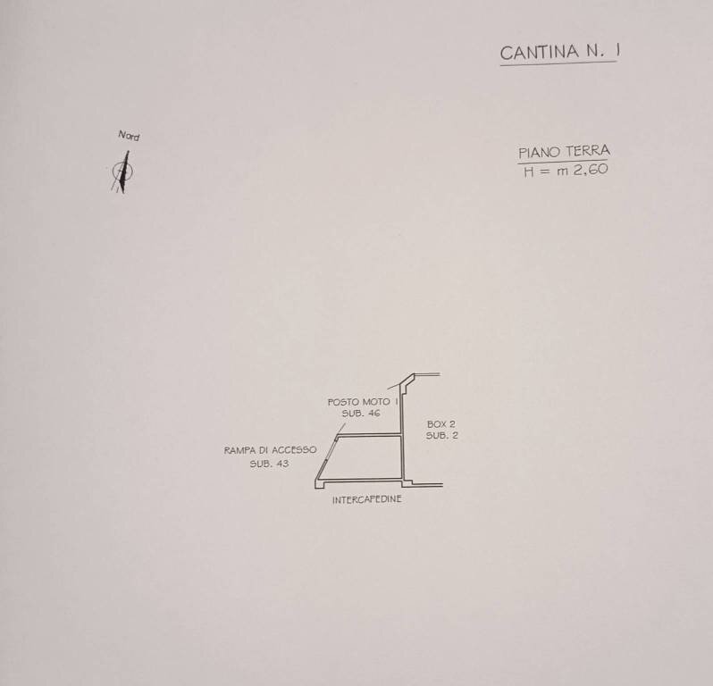 locale di sgombero in vendita a Camogli
