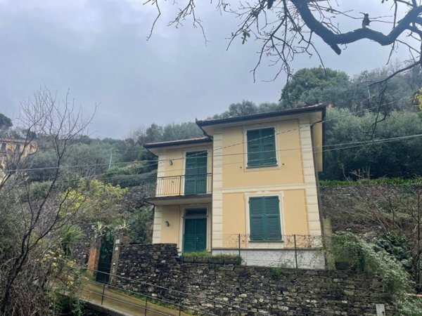 casa indipendente in vendita a Camogli